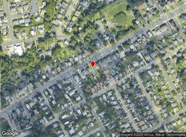  249 Main St, Woodbridge, NJ Parcel Map