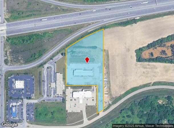  E 64Th St, Anderson, IN Parcel Map