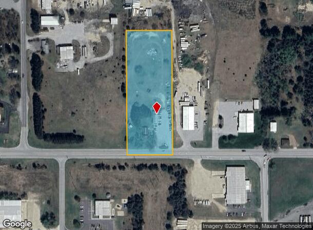 1120 W 13Th St, Cadillac, MI Parcel Map