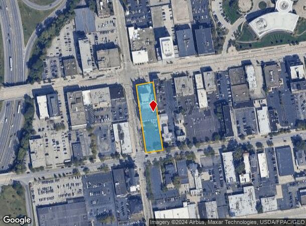  3000 Euclid Ave, Cleveland, OH Parcel Map