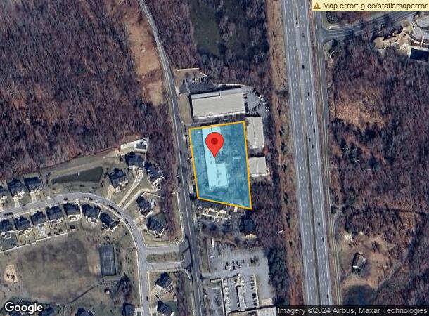  11388-11412 Livingston Rd, Fort Washington, MD Parcel Map