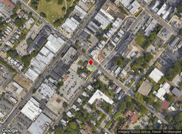  103 W Maplewood Ave, Philadelphia, PA Parcel Map