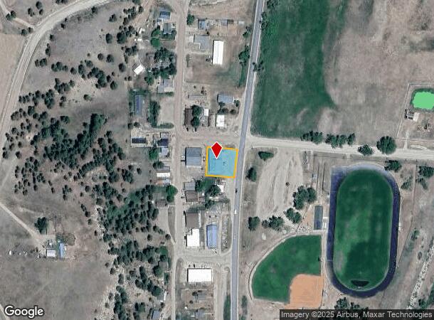 24295 N Elbert Rd, Elbert, CO Parcel Map