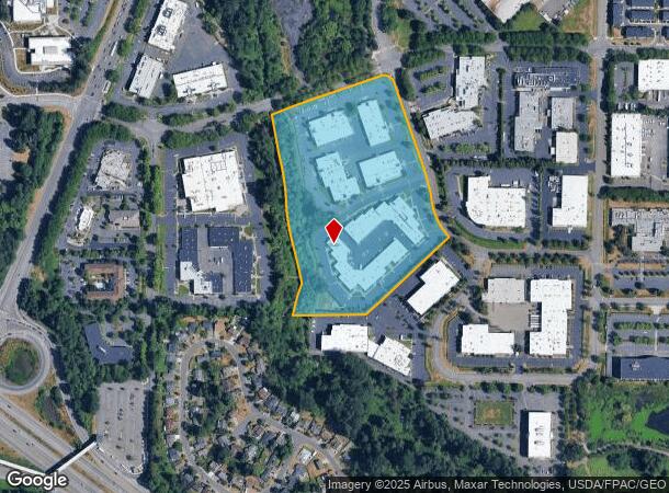  22118 20Th Ave Se, Bothell, WA Parcel Map