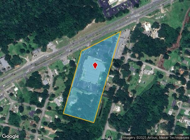 3719 Highway 90, Milton, FL Parcel Map