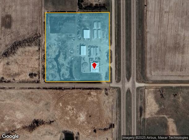 5659 Dakota Ave S, Huron, SD Parcel Map