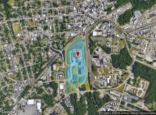  701 S 6Th St, Hopewell, VA Parcel Map