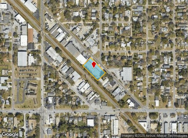  3160 Morris St N, Saint Petersburg, FL Parcel Map