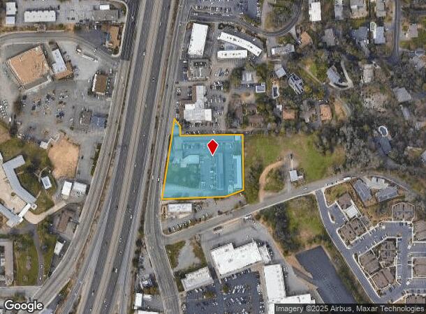  13450 Lincoln Way, Auburn, CA Parcel Map