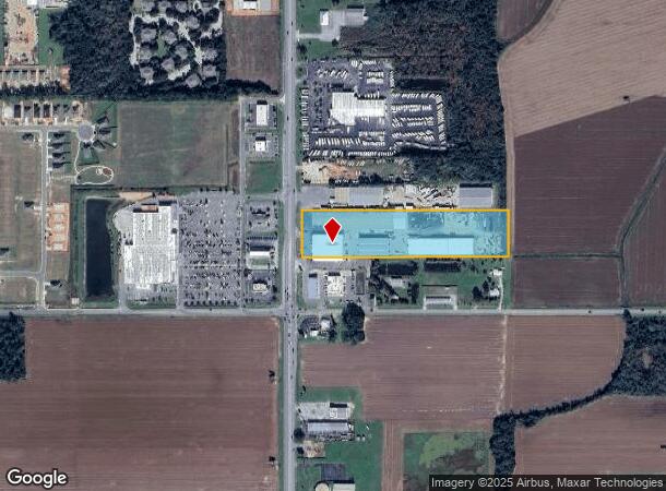21090 State Highway 59, Robertsdale, AL Parcel Map