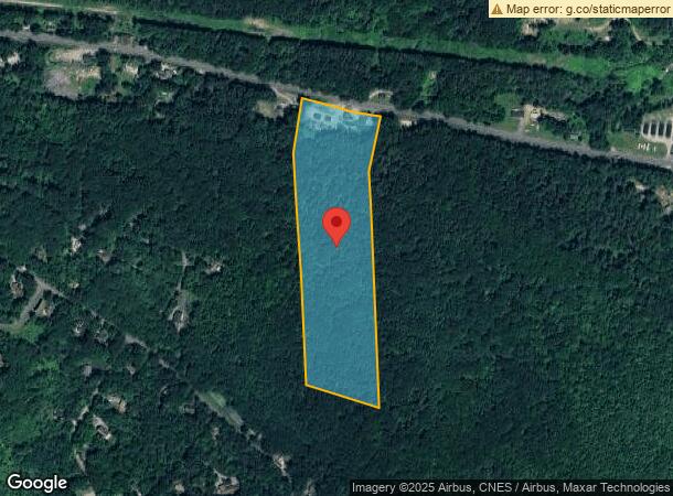  1290 Cape St, Lee, MA Parcel Map