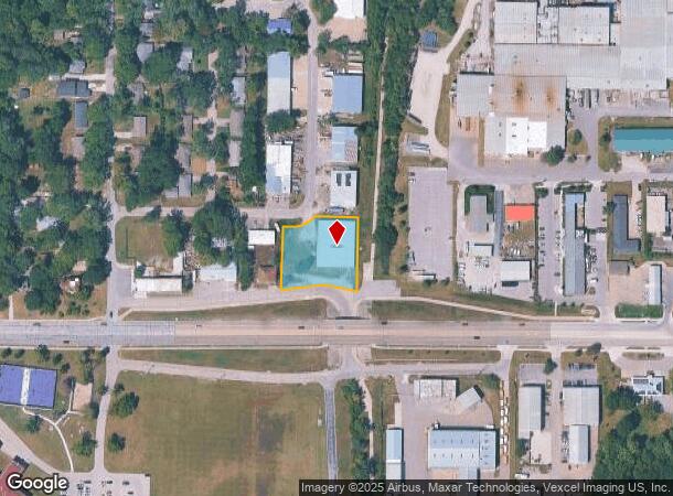  600 E 22Nd Ter, Lawrence, KS Parcel Map