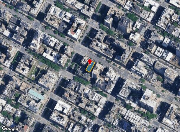  102 E 86Th St, New York, NY Parcel Map