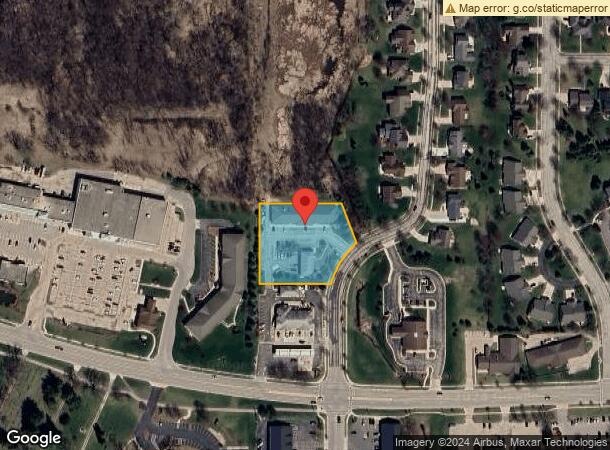  425 W Oak St, Cottage Grove, WI Parcel Map