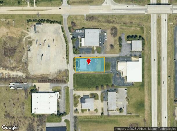  4404 Technology Dr, South Bend, IN Parcel Map