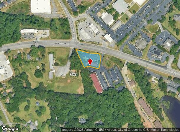 2 Maple Tree Ct, Greenville, SC Parcel Map