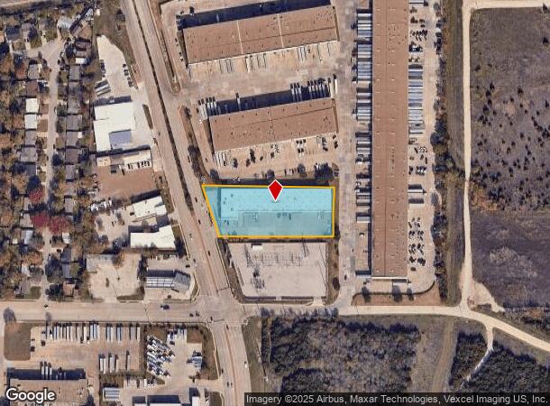 1085 E Northwest Hwy, Grapevine, TX Parcel Map