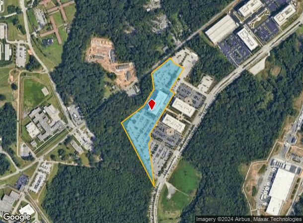  420 National Business Pkwy, Annapolis Junction, MD Parcel Map