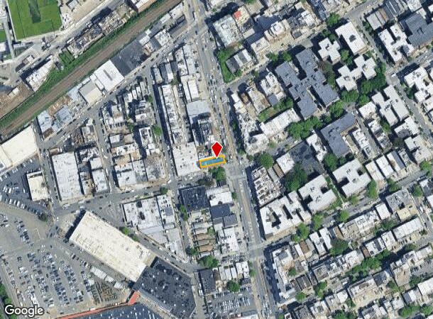  4156 College Point Blvd, Flushing, NY Parcel Map