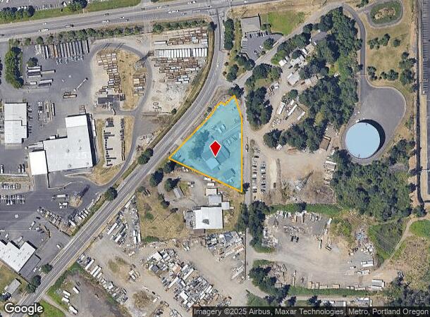  21100 Ne Oregon St, Sherwood, OR Parcel Map