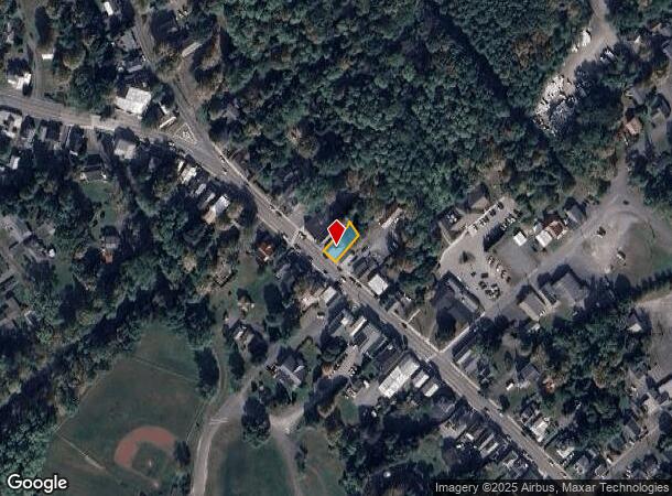  536 Main St, Cairo, NY Parcel Map