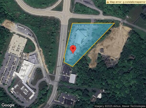  1019 Ghaner Rd, Port Matilda, PA Parcel Map