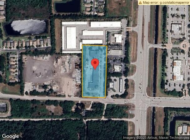  10101 Lantana Rd, Lake Worth, FL Parcel Map