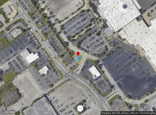  Greentree Blvd, Clarksville, IN Parcel Map