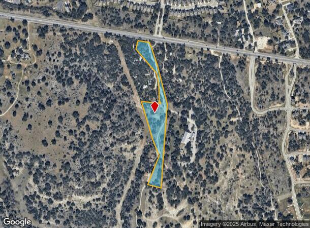 5299 W State Highway 29, Georgetown, TX Parcel Map