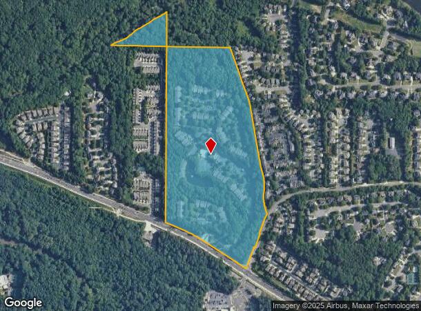 3400 Kimball Bridge Rd, Alpharetta, GA Parcel Map