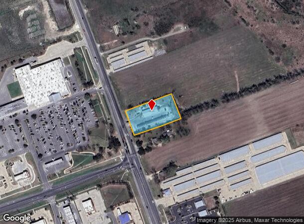3810 N Main St, Taylor, TX Parcel Map