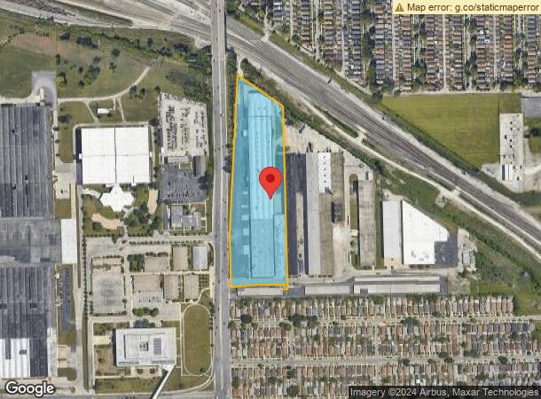  7401 S Pulaski Rd, Chicago, IL Parcel Map