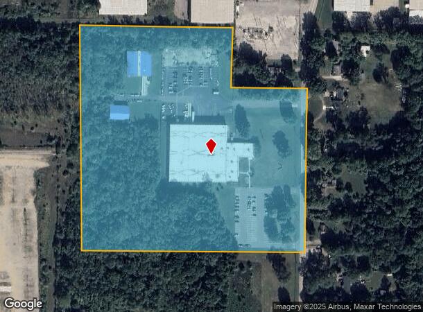 1618 Terminal Rd, Niles, MI Parcel Map