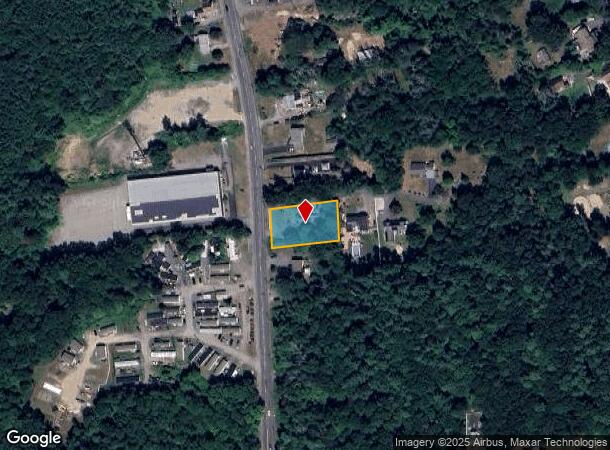 1553 Broadway, Raynham, MA Parcel Map