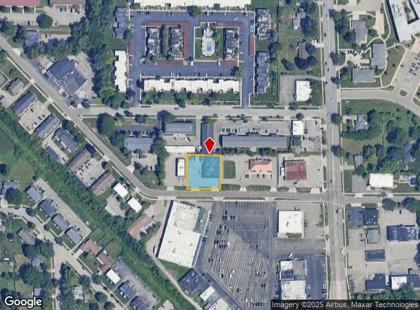 1515 Langley St Se, Grand Rapids, MI Parcel Map
