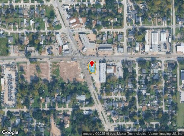  9322 Fulton St, Houston, TX Parcel Map