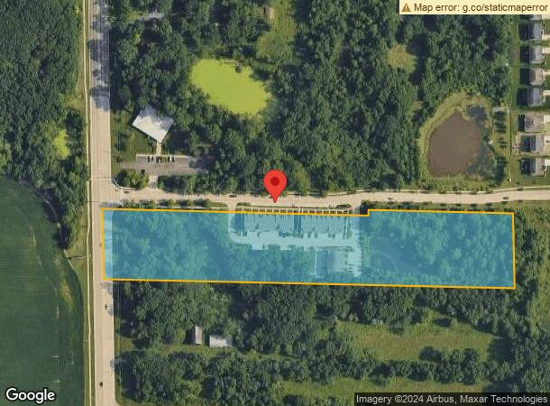  4661 Carpenter Rd, Ypsilanti, MI Parcel Map