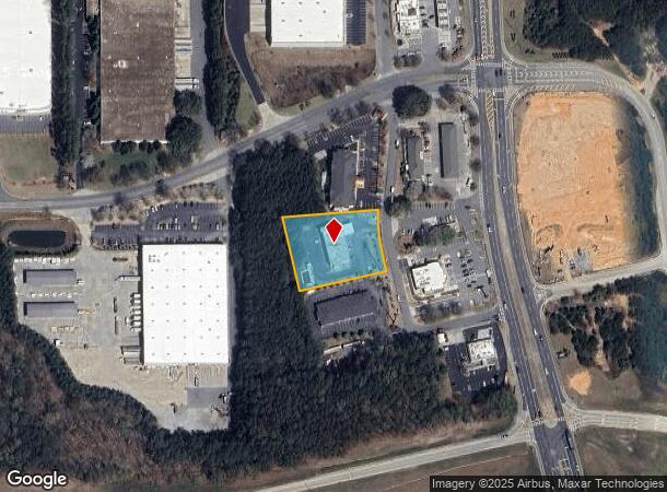 184 Northpoint Way, Acworth, GA Parcel Map