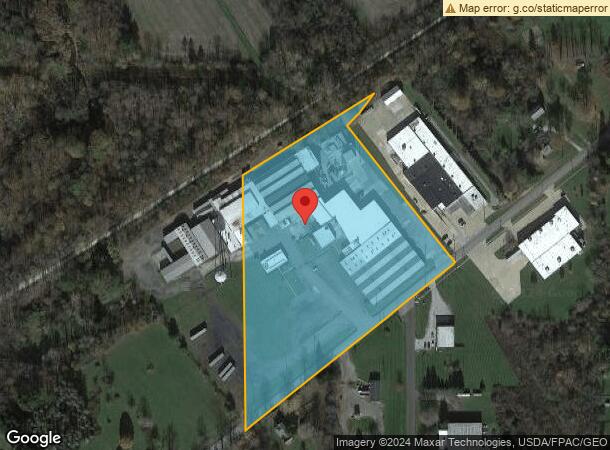  10513 Freedom St, Garrettsville, OH Parcel Map