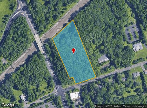 834 Village Rd W, Princeton Junction, NJ Parcel Map