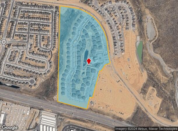  7711 Sky Vista Pky, Reno, NV Parcel Map