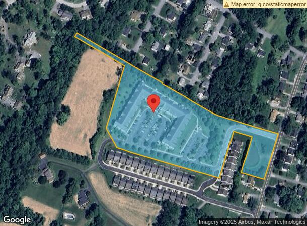  112 Bond St, Westminster, MD Parcel Map