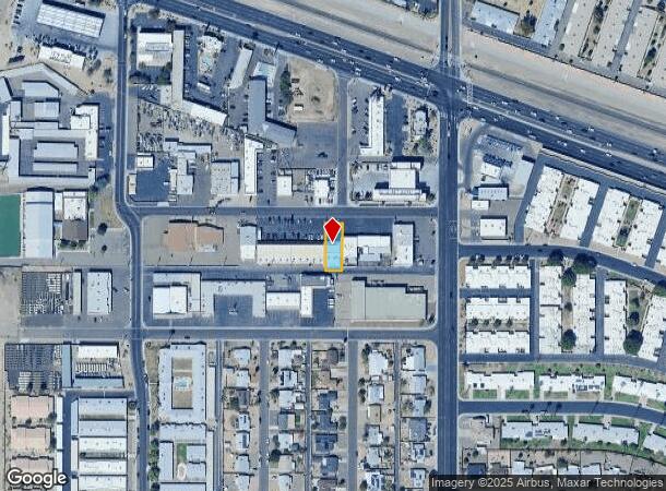 11121 W Michigan Ave, Youngtown, AZ Parcel Map