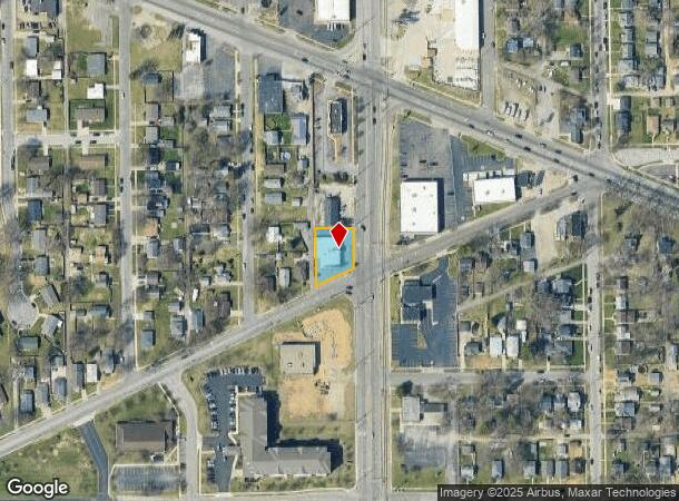  1119 N Bendix Dr, South Bend, IN Parcel Map