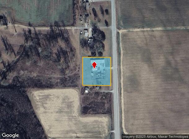 425 N Highway N, Star City, AR Parcel Map