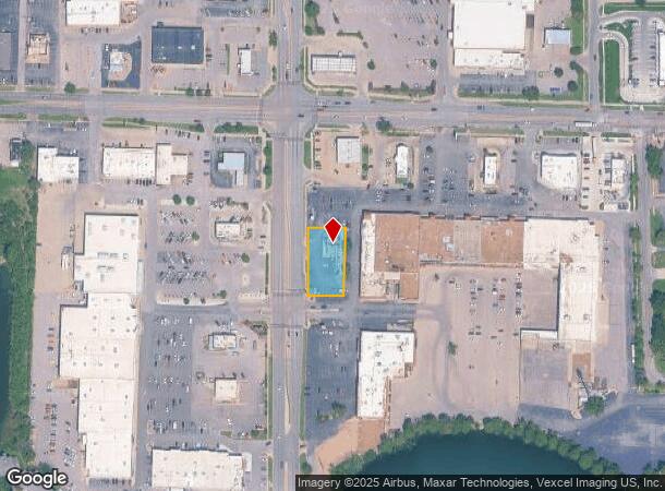 2166 N Amidon Ave, Wichita, KS Parcel Map