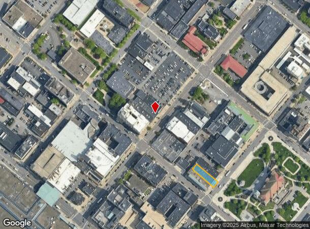  205 N Washington Ave, Scranton, PA Parcel Map