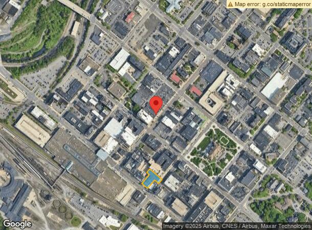  111 N Washington Ave, Scranton, PA Parcel Map