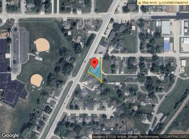  401 Highway St, Underwood, IA Parcel Map