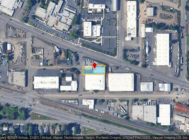 7522 Ne 13Th Ave, Portland, OR Parcel Map